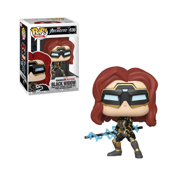 Avengers Gamerverse POP 630 Black Widow, funko, nuvolosofumetti,