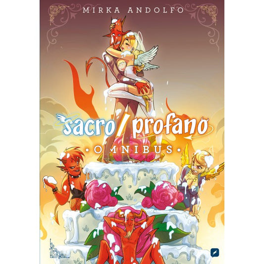 SACRO PROFANO OMNIBUS-EDIZIONI BD- nuvolosofumetti.