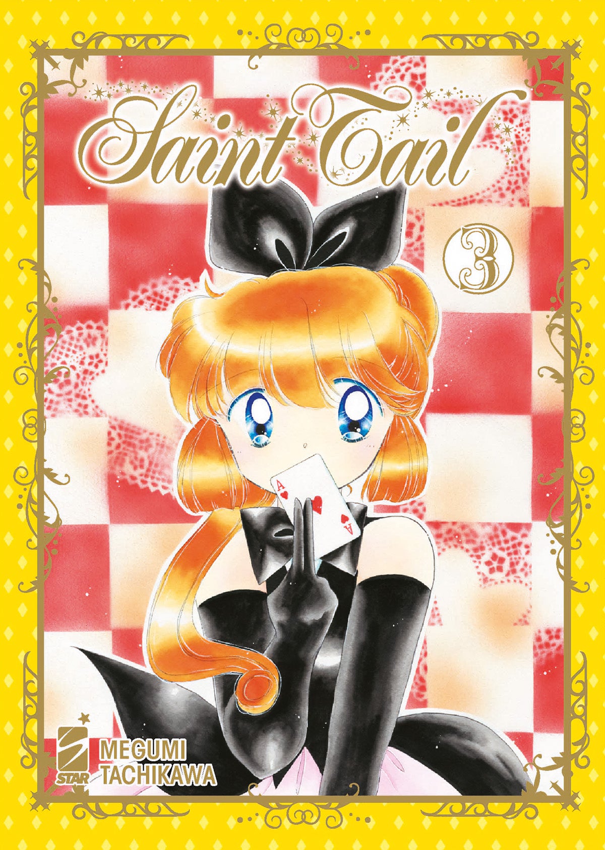 Saint Tail new edition 3