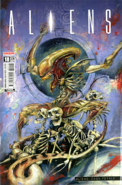 Aliens serie economica 18-SALDAPRESS- nuvolosofumetti.