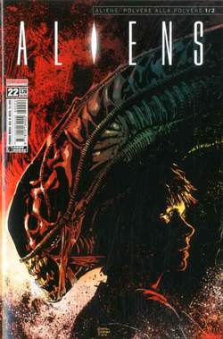 Aliens serie economica 22-SALDAPRESS- nuvolosofumetti.