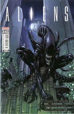 Aliens serie economica 24-SALDAPRESS- nuvolosofumetti.