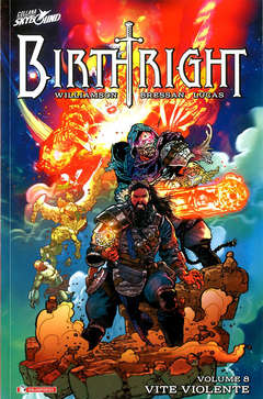 BIRTHRIGHT brossurato 8