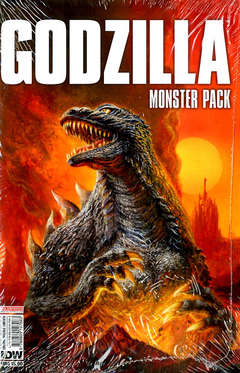 GODZILLA 1 MONSTER PACK, SALDAPRESS, nuvolosofumetti,