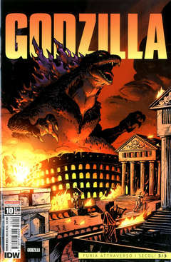 GODZILLA 10