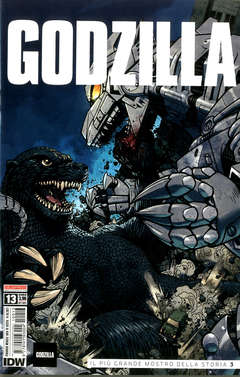 GODZILLA 13