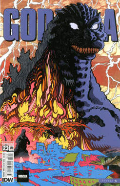 GODZILLA 23