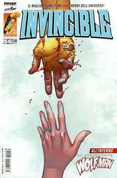 Invincible serie economica 56-SALDAPRESS- nuvolosofumetti.