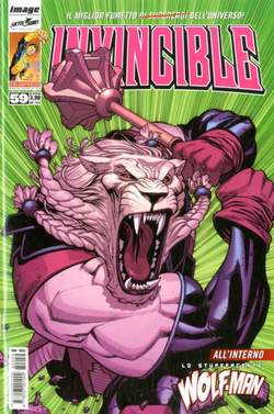 Invincible serie economica 59-SALDAPRESS- nuvolosofumetti.