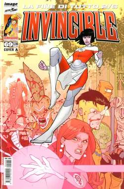 Invincible serie economica 69 COVER A 69-SALDAPRESS- nuvolosofumetti.