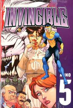 Invincible COFANETTO ANNO 5 + INVINCIBLE N.49 VARIANT COVER 49-SALDAPRESS- nuvolosofumetti.