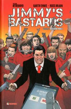 JIMMY`S BASTARDS 2                                                                                   2-SALDAPRESS- nuvolosofumetti.