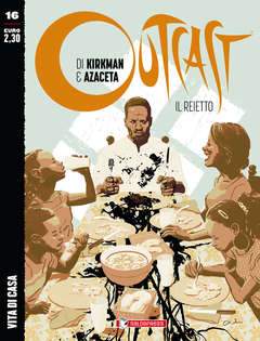 Outcast il rejetto serie economica 16-SALDAPRESS- nuvolosofumetti.
