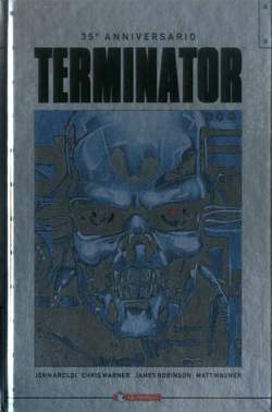 TERMINATOR 35MO ANNIVERSARIO-SALDAPRESS- nuvolosofumetti.