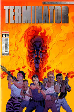 Terminator serie economica 5