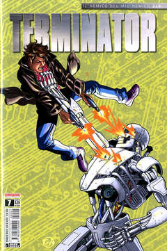 Terminator serie economica 7, SALDAPRESS, nuvolosofumetti,