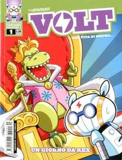 VOLT STAGIONE DUE 1 1-SALDAPRESS- nuvolosofumetti.
