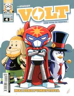 Volt stagione 2 4, SALDAPRESS, nuvolosofumetti,