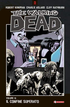The Walking Dead Volume TP - sequenza dal n 1 al n. 20-COMPLETE E SEQUENZE- nuvolosofumetti.