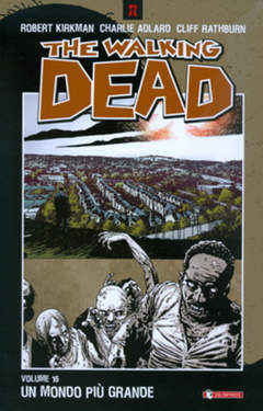 The Walking Dead Volume TP - sequenza dal n 1 al n. 20-COMPLETE E SEQUENZE- nuvolosofumetti.