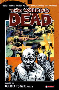 The Walking Dead Volume TP - sequenza dal n 1 al n. 20-COMPLETE E SEQUENZE- nuvolosofumetti.