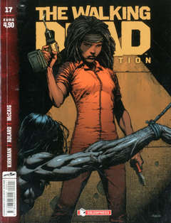 The walking dead edicola color 17