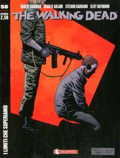 The Walking Dead edicola 58-SALDAPRESS- nuvolosofumetti.