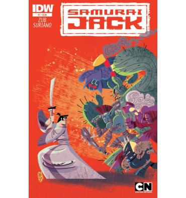 SAMURAI JACK 1-Panini Comics- nuvolosofumetti.