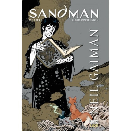 Sandman deluxe vol 12 12-LION- nuvolosofumetti.