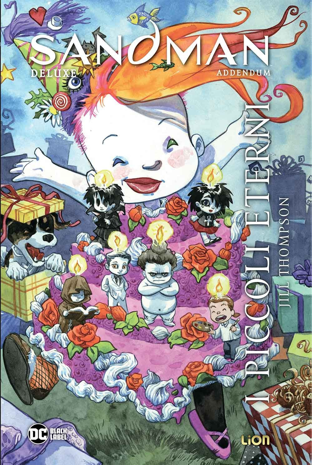 Sandman Addendum #01 - I Piccoli Eterni