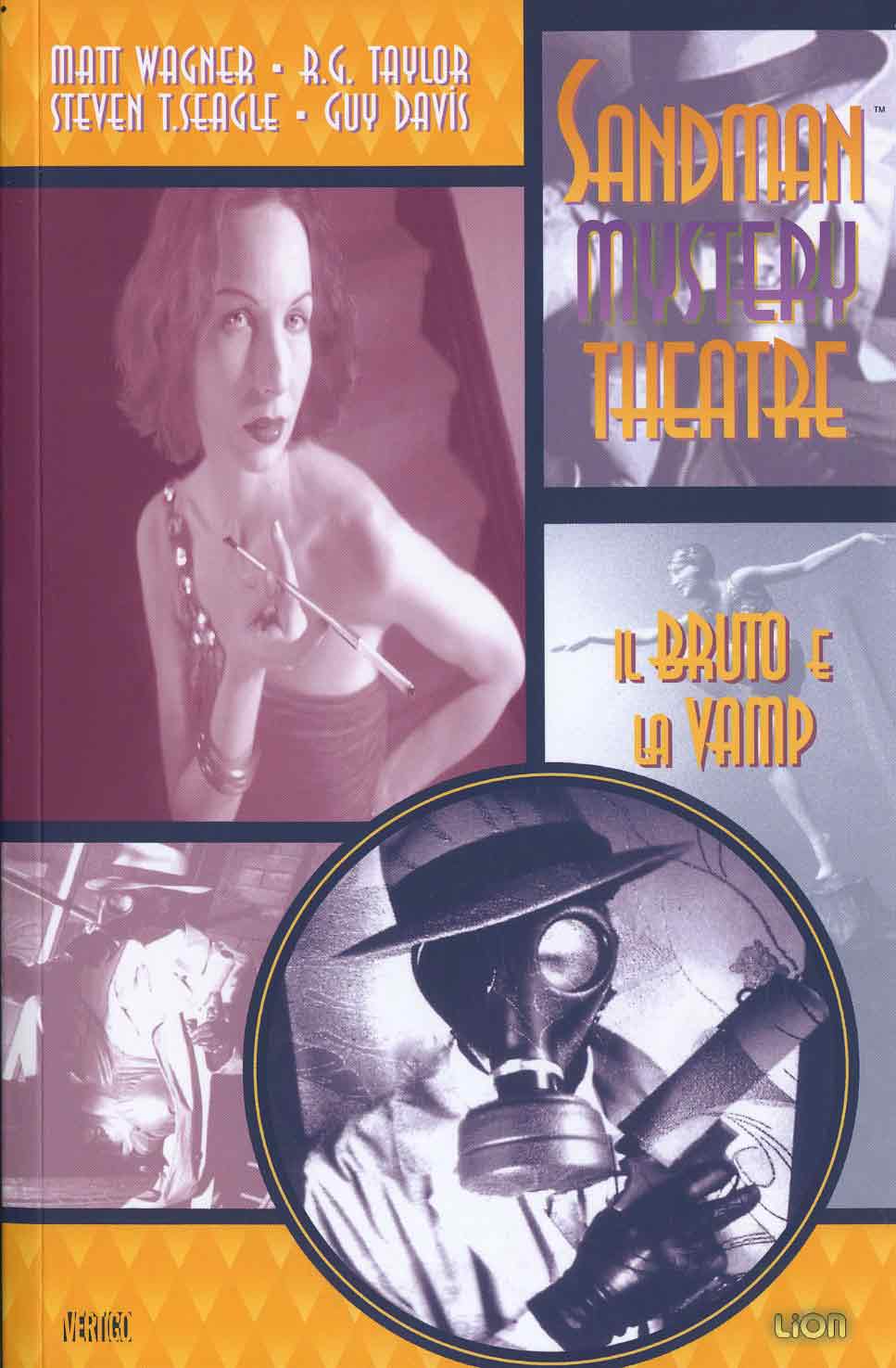 SANDMAN MYSTERY THEATRE # 2 il bruto e la vamp 24-LION- nuvolosofumetti.