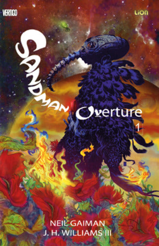 SANDMAN OVERTURE # 1 1-LION- nuvolosofumetti.