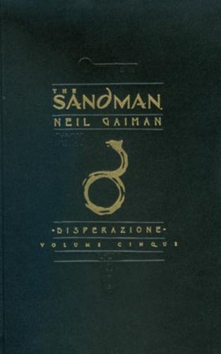 SANDMAN # 5 - disperazione-LION- nuvolosofumetti.