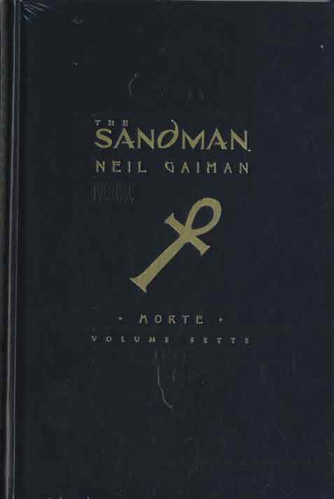 SANDMAN OMNIBUS # 7  - MORTE-LION- nuvolosofumetti.