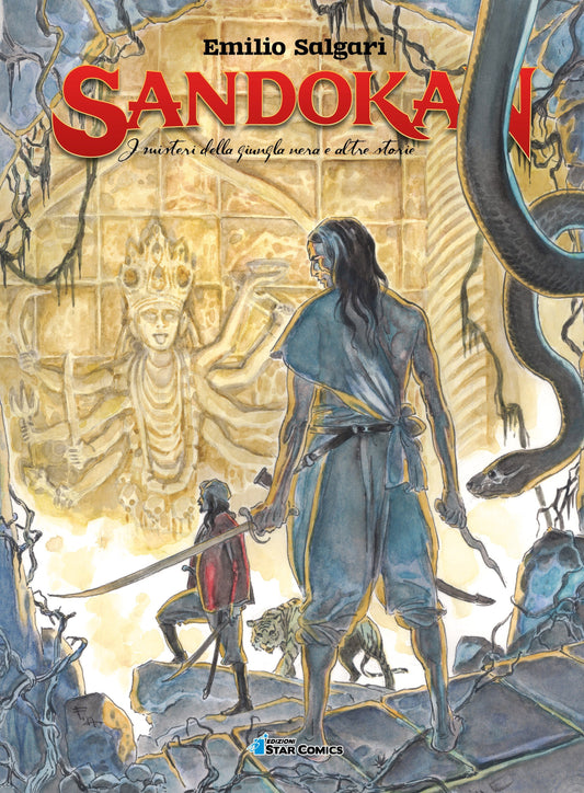 SANDOKAN 2-EDIZIONI STAR COMICS- nuvolosofumetti.