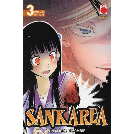 Sankarea un amore di zombie 3-PANINI COMICS- nuvolosofumetti.