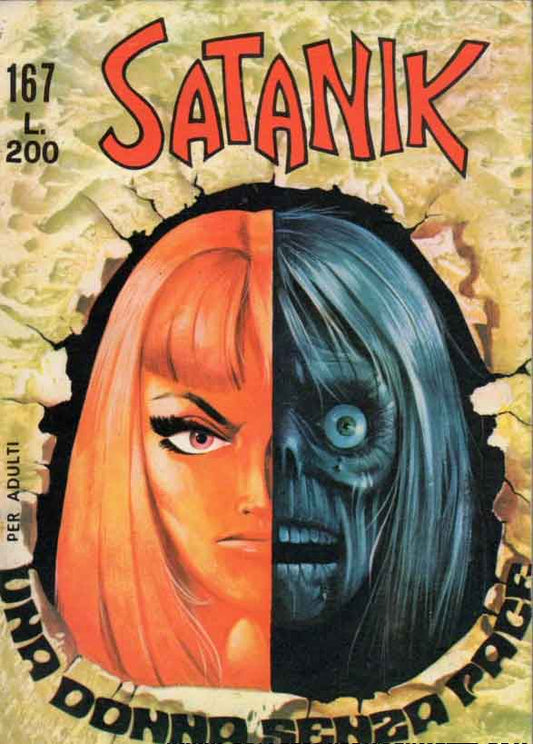 Satanik 167-Corno- nuvolosofumetti.