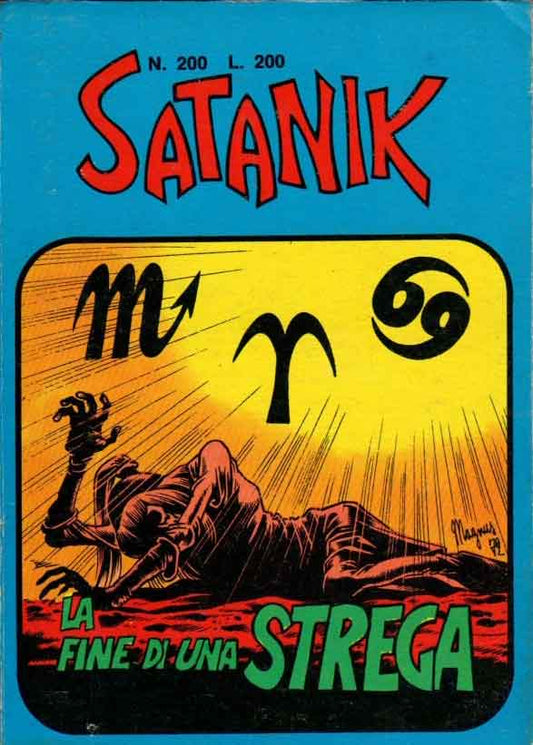 Satanik 200-Corno- nuvolosofumetti.