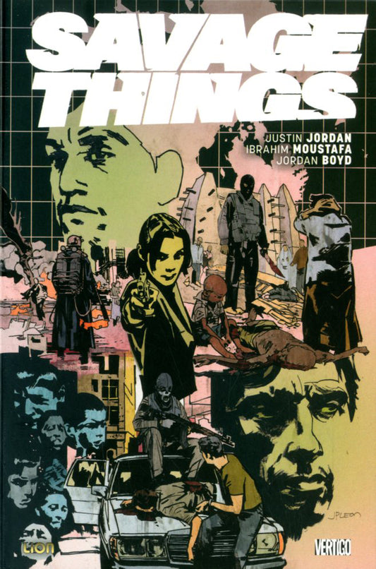 SAVAGE THINGS-LION- nuvolosofumetti.