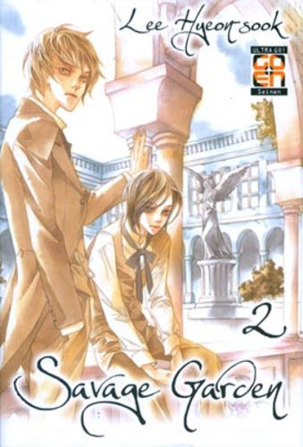 SAVAGE GARDEN 2-GOEN EDIZIONI- nuvolosofumetti.