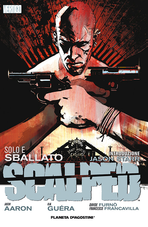 SCALPED # 5 solo e sballato-LION- nuvolosofumetti.