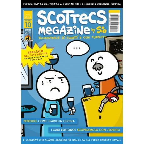 SCOTTECS MEGAZINE 10-SHOCKDOM- nuvolosofumetti.