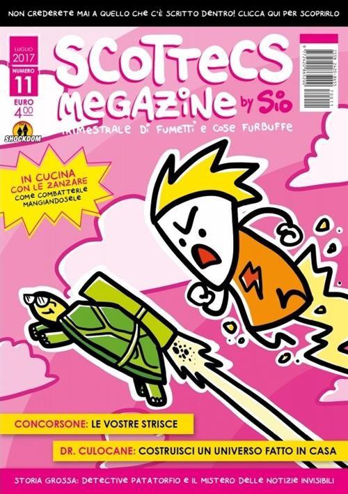 SCOTTECS MEGAZINE 11-SHOCKDOM- nuvolosofumetti.