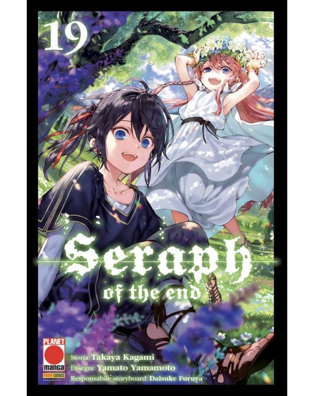 Seraph of the end ristampa 19 19