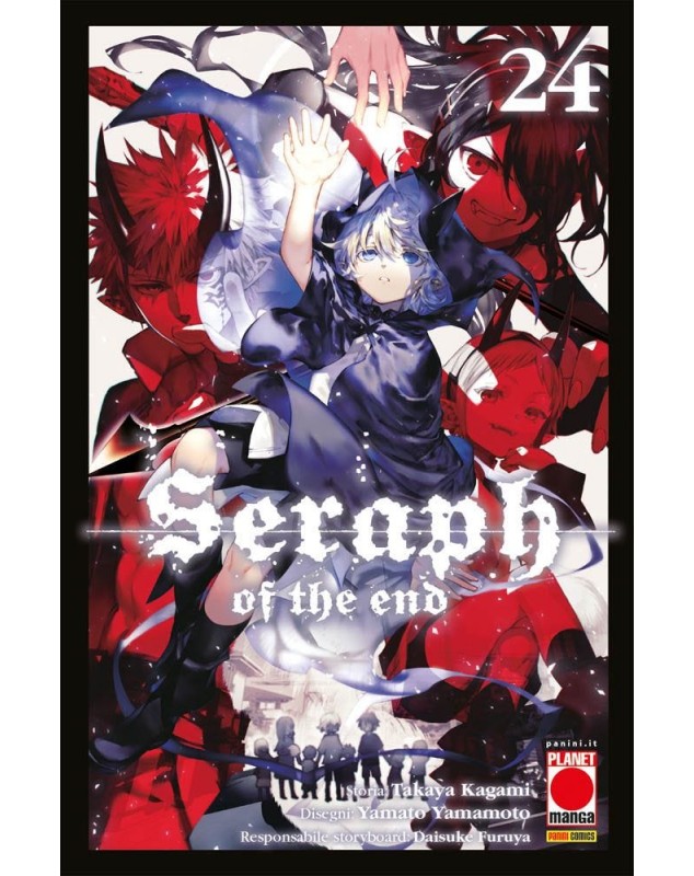Seraph of the end 24