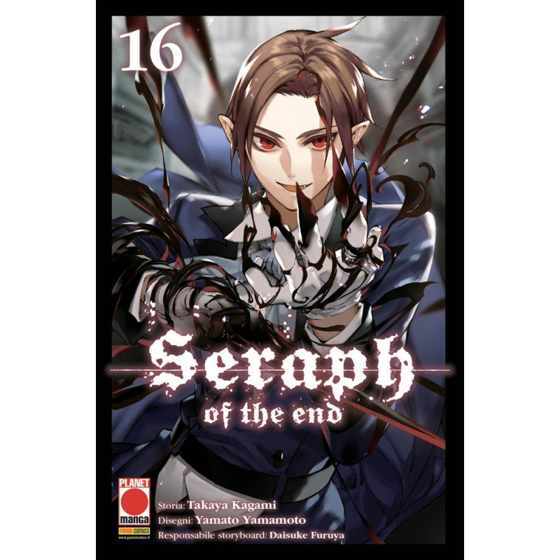 Seraph of the end ristampa 16, PANINI COMICS, nuvolosofumetti,