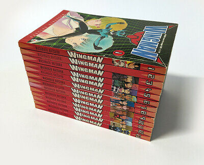 Wingman dal n 1 al n 13 serie completa - Star Comics