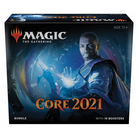 Magic M21 core set bundle, wizard of the coast, nuvolosofumetti,