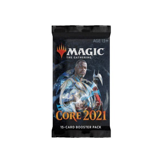 Magic M21 core set busta, wizard of the coast, nuvolosofumetti,