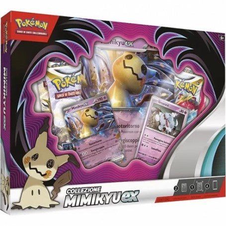 POKEMON SET COLLEZIONE MIMIKYU EX  GAMEVISION